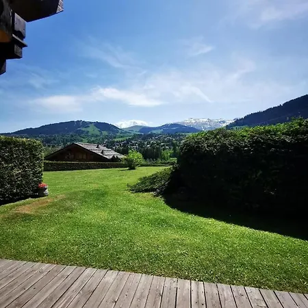 Magnifique Appart/ 8 Pers / 4 Ch / Jardin / Vue Mb Апартаменти