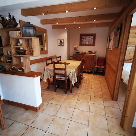 Apartament Terrasse Sur Mont-blan C *