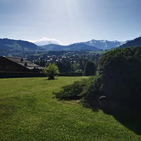 Terrasse Sur Mont-blan C Apartament *