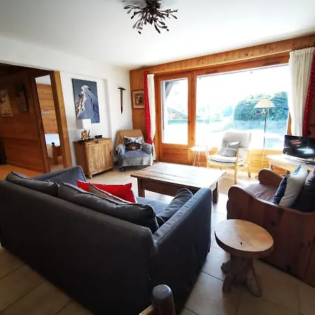 Apartamento Magnifique Appart/ 8 Pers / 4 Ch / Jardin / Vue Mb Megève