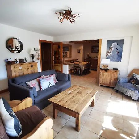 Apartman Terrasse Sur Mont-blan C *
