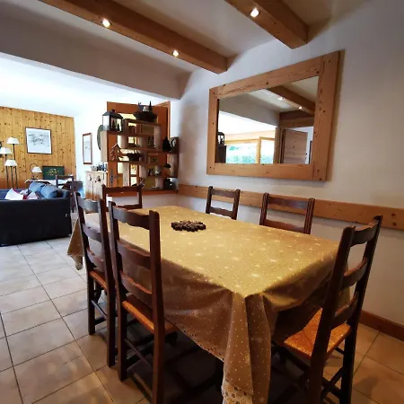 Magnifique Appart/ 8 Pers / 4 Ch / Jardin / Vue Mb * Megève