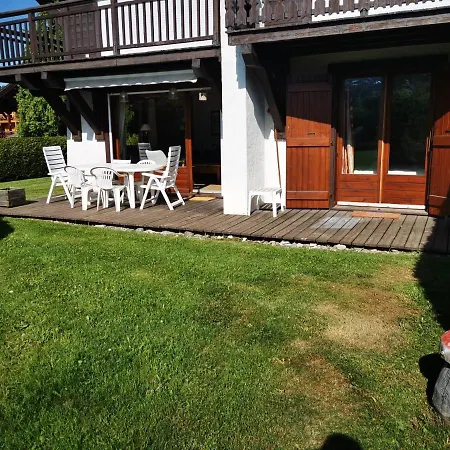 Apartman Terrasse Sur Mont-blan C