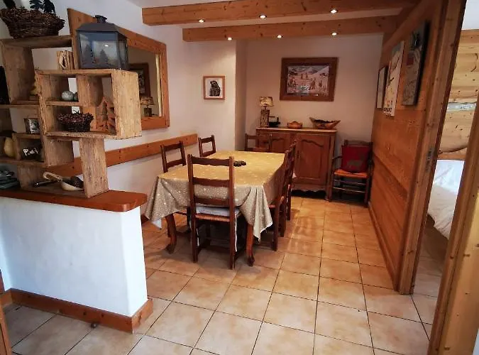 Διαμέρισμα Terrasse Sur Mont-Blan C *