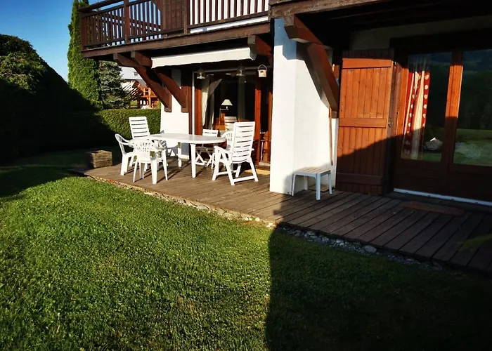 Terrasse Sur Mont-Blan C * Megève