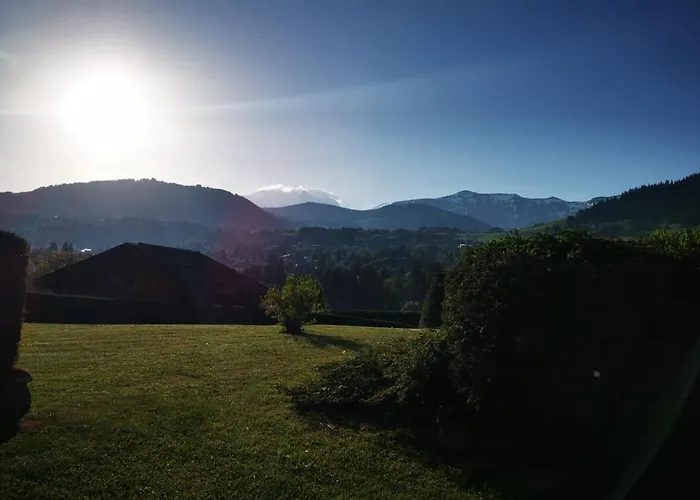 Terrasse Sur Mont-Blan C Διαμέρισμα