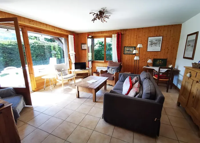 Terrasse Sur Mont-Blan C Διαμέρισμα Megève