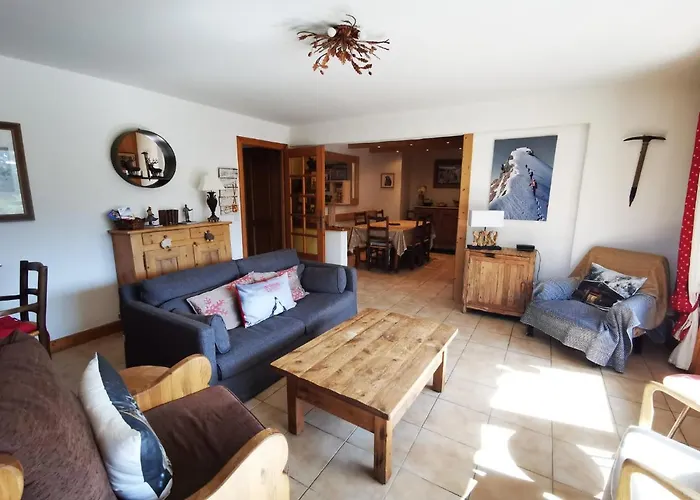 Διαμέρισμα Terrasse Sur Mont-Blan C *