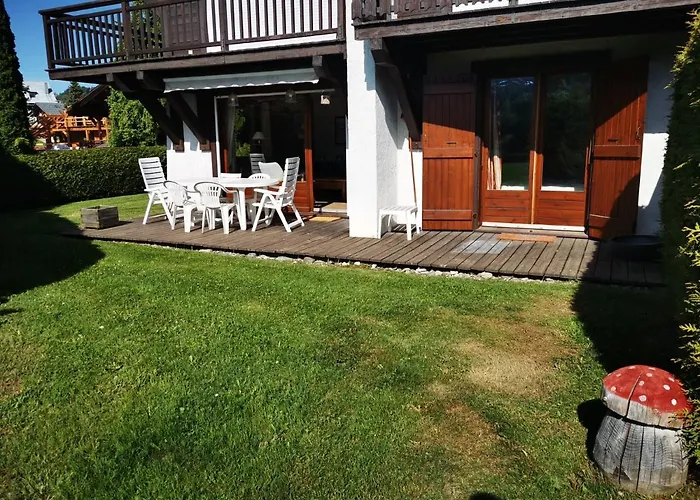 Διαμέρισμα Terrasse Sur Mont-Blan C